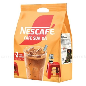 Nescafe 3인1 인스턴트 아이스 연유 커피 (24G x 25개입)