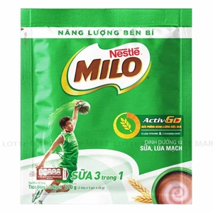 MILO 우유 코코아 가루 22G x 15개입