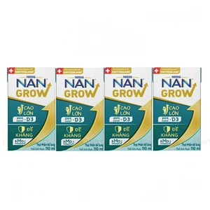 Nestle NAN Grow 즉석 영양 우유 (110ml x 4개입)