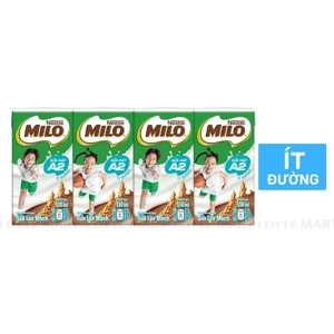 Nestle Milo A2 저당 보리우유 (110ml × 4개입)