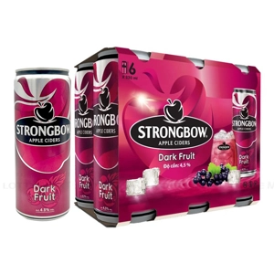 STRONGBOW DARK FRUIT SLEEK 320ML