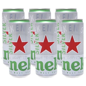 Heineken Silver 맥주 (330ml x 6캔)