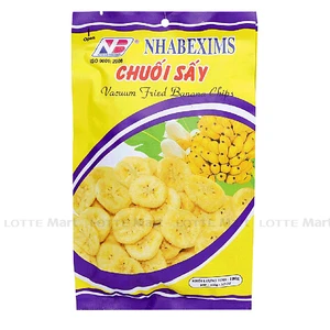 Nhabexims 말린 바나나 100G