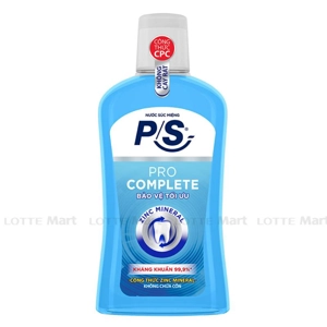 P/S 프로 컴플릿 이돈미네랄 구강청결제 500ML