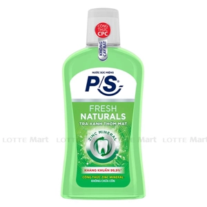 P/S 프레쉬 내추럴 이돈미네랄 구강청결제 500ML