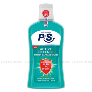 P/S 프로 액티브 디펜스 구강청결제 500ML