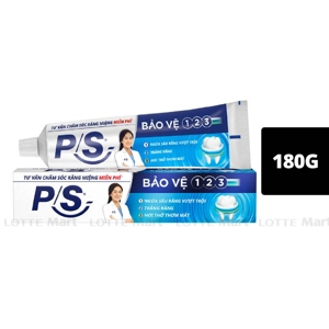KDR P/S 프로택트 123 치약 180G