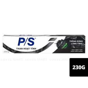 P/S 활성탄 치약 230G