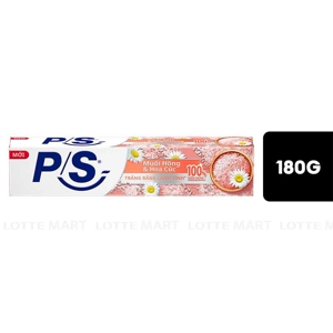 P/S 핑크솔트 & 카모마일 치약 180G
