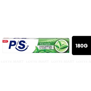 P/S 녹차향 치약 180G