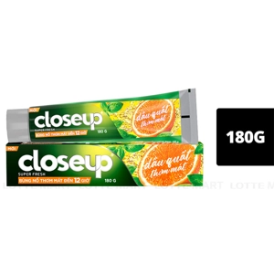Closeup 디톡스 화이트닝 치약 라임 오일 향 180G
