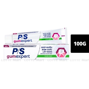 P/S 껌 엑스퍼트 잇몸 케어 치약 100G