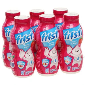 프리스티 드링킹 요거트 딸기맛 80ML (6병)