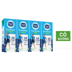 더치레이디 가당 멸균우유 170ml (4개입)