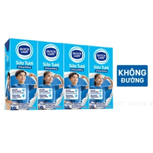 Dutch Lady 무가당 멸균 생우유 (180ml x 4개입)