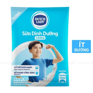 Dutch Lady 저가당 멸균우유 180ml