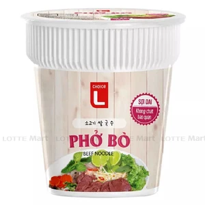 초이스엘 소고기 쌀국수 컵 50G
