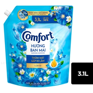 Comfort 울트라 케어 선샤인 고농축 섬유유연제 3.1L