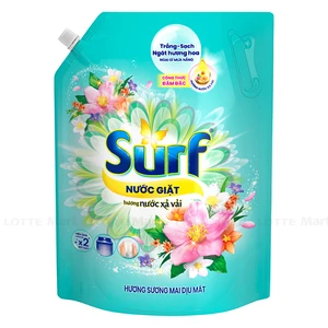 Surf 일반 세탁기용 상쾌한 아침이슬 향 액체세제 3.3kg