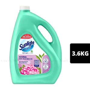 Sunlight 천연 성분 추출 저자극 바닥세정제 3.6kg