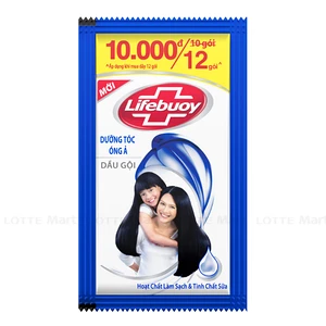 Lifebuoy 샤이니 볼륨 샴푸 (12 개입)