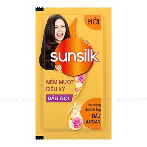 Sunsilk 스무드 케어 샴푸 6G x 10개입