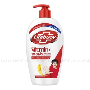 Lifebuoy 비타민+ 포뮬라 핸드워시 슈퍼 프로텍트 450G