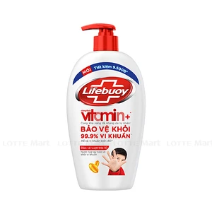 Lifebuoy 비타민+ 포뮬라 핸드워시 슈퍼 프로텍트 450G 1