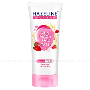 Hazeline 오트밀 오디 브라이트닝 클렌징폼 100G