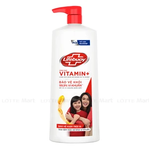Lifebuoy 비타민+ 포뮬라 바디워시 슈퍼 프로텍트 1kg 1