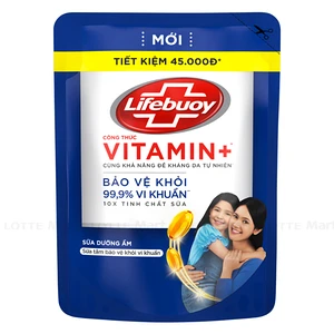 Lifebuoy 멸균 바디워시 수분 스킨 케어 850G 1