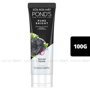 Pond'S Pure White 미백 딥 클린
클렌징폼 100G 1