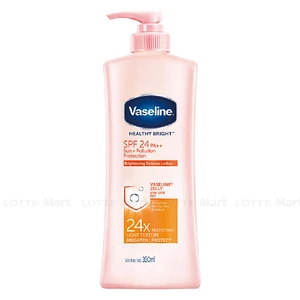 바셀린 바디로션 SPF24 선스크린 & 모이스처라이징 350ML 1