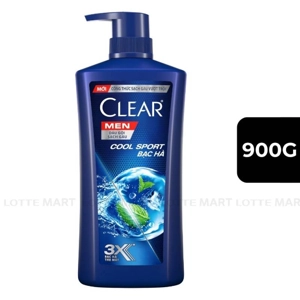 Clear Men 쿨 스포츠 샴푸 900G