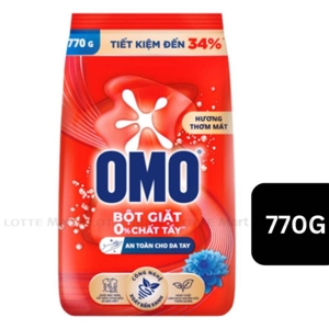 OMO 레드 분말세제 770G