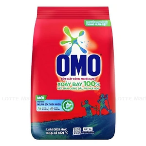 OMO 그린워싱테크놀로지 깨끗하고 더러운 탈취 세탁세제 380G