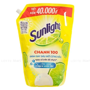 Sunlight 레몬향 주방세제 3.1kg