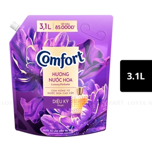 Comfort 섬유유연제 오래 지속되는 향기 3.1L