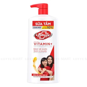 Sữa Tắm Lifebuoy Bảo Vệ Vượt Trội 10 800g