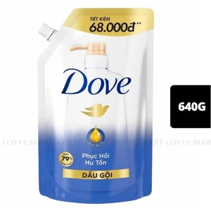 Dove 손상모 케어 샴푸 640G (EA)