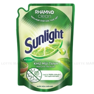 Sunlight 일본 녹차향 비린내 제거 주방세제 2kg