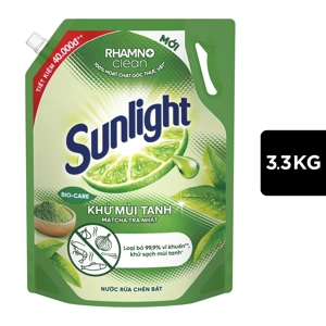 Sunlight 말차향 주방세제 3.3kg