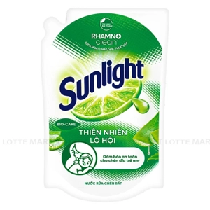 Sunlight 천연 알로에 주방세제 2kg