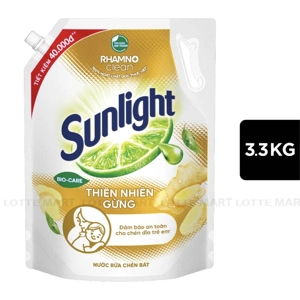 Sunlight 천연 생강 주방세제 3.3kg
