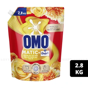 OMO 매틱 컴포트 기반 세탁기용 절묘한 향 액체세제 2.8kg