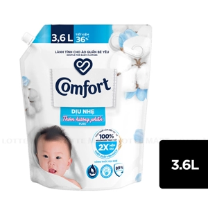 Comfort 린스 1회 파우더향 베이비 섬유우연제 3.6L 1