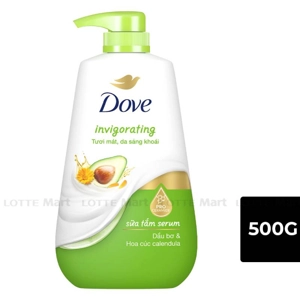 Dove 리프레싱 프로 세라마이드 샤워젤 500G 1