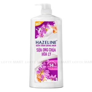 Hazeline 바디워시 로얄젤리 릴리 브라이트닝 피부 회복 800G 1