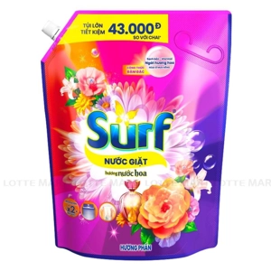 Surf 일반 세탁기용 퍼퓸 파우더향 액체세제 3.1kg
