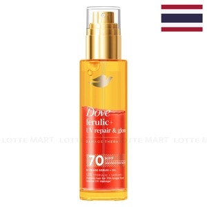 Tinh Dầu Dove UV Repair & Glow 77ml
